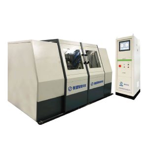 Горизонтальный балансировочный станок с жестким...