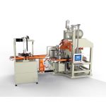 Eh1 horizontal hard bearing balancing machine