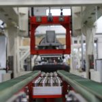 Eh1 horizontal hard bearing balancing machine