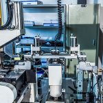 Eh1 horizontal hard bearing balancing machine