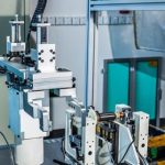 Eh1 horizontal hard bearing balancing machine