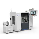 Eh1 horizontal hard bearing balancing machine