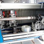 Eh1 horizontal hard bearing balancing machine