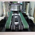 Eh1 horizontal hard bearing balancing machine