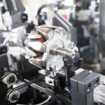 Eh1 horizontal hard bearing balancing machine