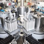 Eh1 horizontal hard bearing balancing machine