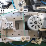 Eh1 horizontal hard bearing balancing machine