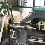 Eh1 horizontal hard bearing balancing machine