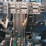 Eh1 horizontal hard bearing balancing machine